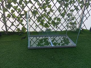 Pecera acuario 60x30x40 cm