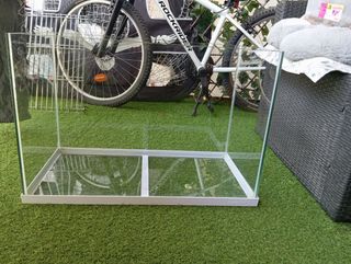 Pecera acuario 60x30x40 cm