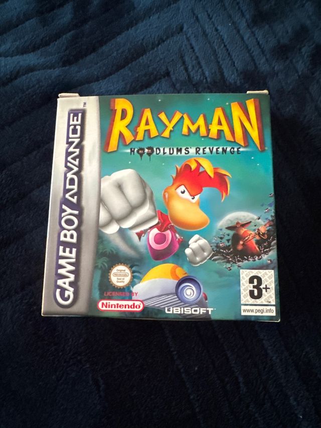 Rayman hoodlums revenge gba