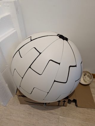 Lampara de techo moderna Ikea