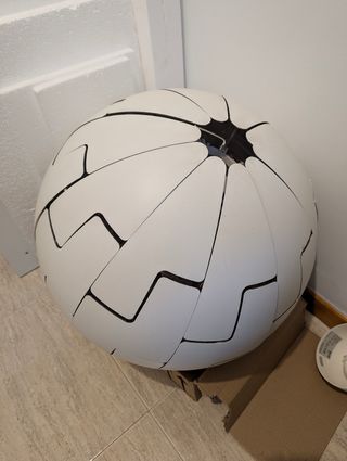 Lampara de techo moderna Ikea