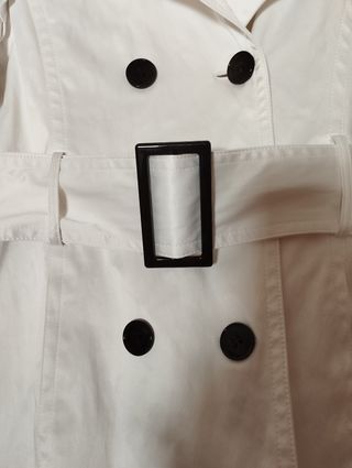 Chaqueta Zara blanca talla M