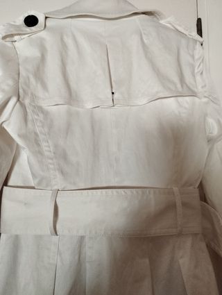 Chaqueta Zara blanca talla M