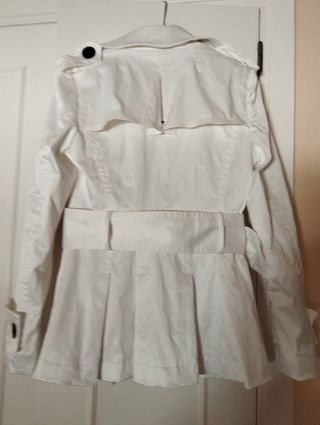Chaqueta Zara blanca talla M