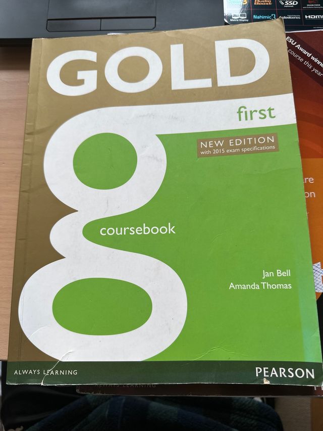 Gold First NE Coursebook (2nd Edition)