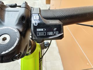 Bicicleta eléctrica MERIDA E-BigTrail 600