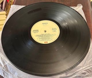 LIVE QUEEN KILLERS. 2 LP MBE