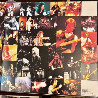 LIVE QUEEN KILLERS. 2 LP MBE