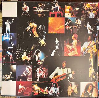 LIVE QUEEN KILLERS. 2 LP MBE