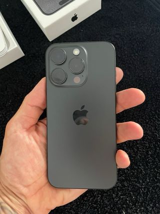 iPhone 15 Pro Negro