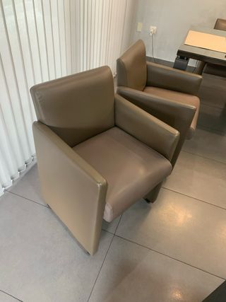 Butacas / Sillones de polipiel