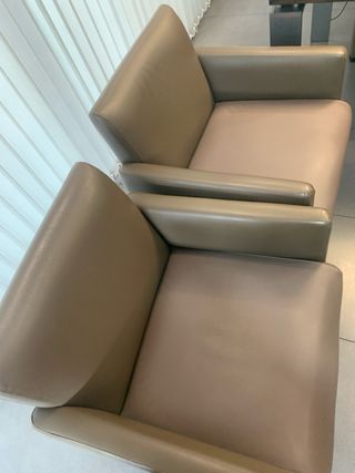 Butacas / Sillones de polipiel