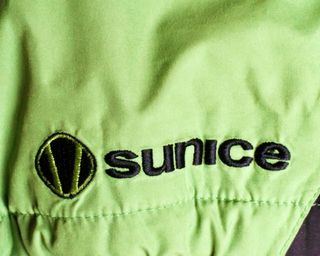 Chaqueta Sunice golf impermeable-cortaviento