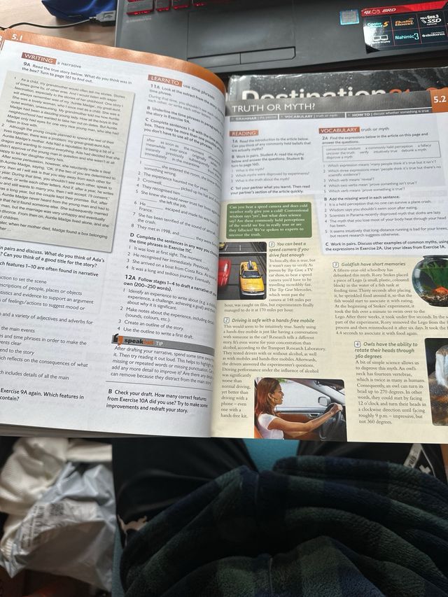 Speakout Advanced Students' Book and DVD/Active...