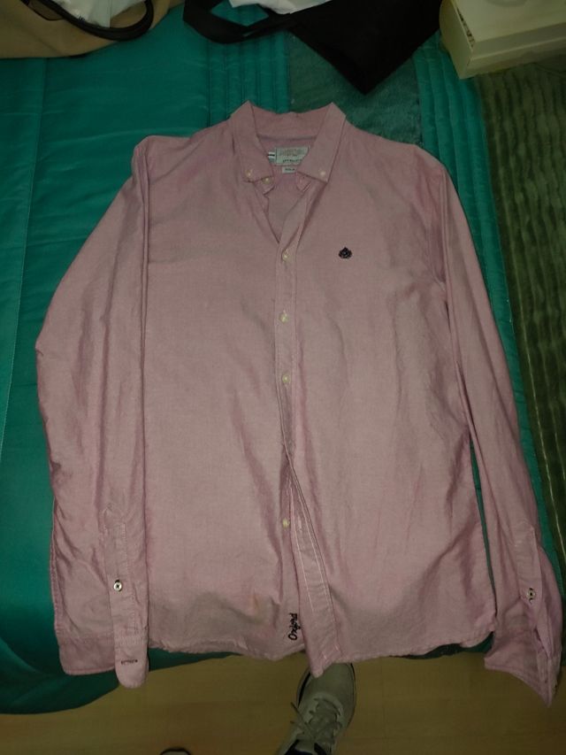 Camisas manga larga de hombre