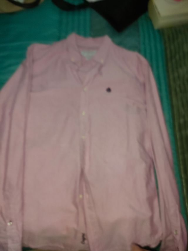 Camisas manga larga de hombre