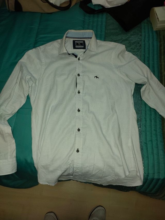 Camisas manga larga de hombre