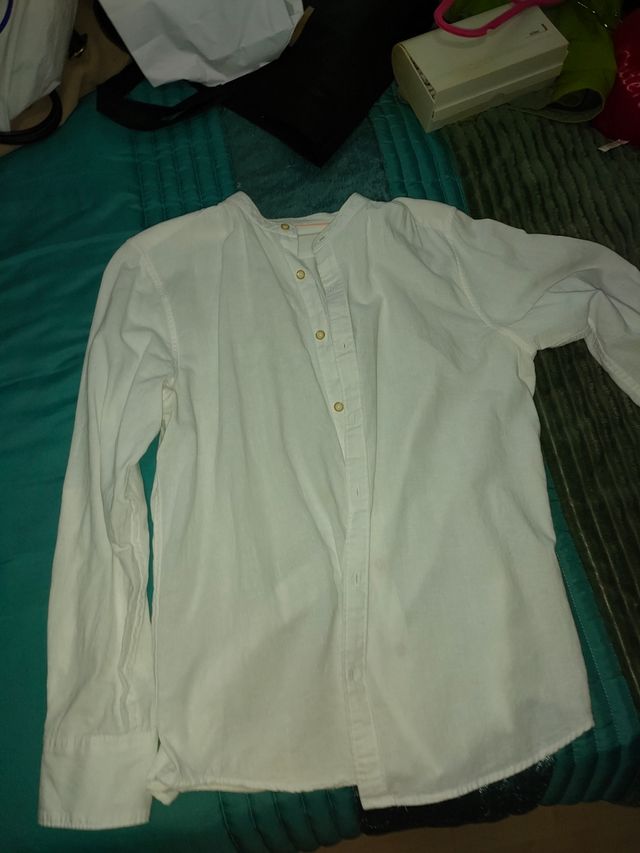 Camisas manga larga de hombre