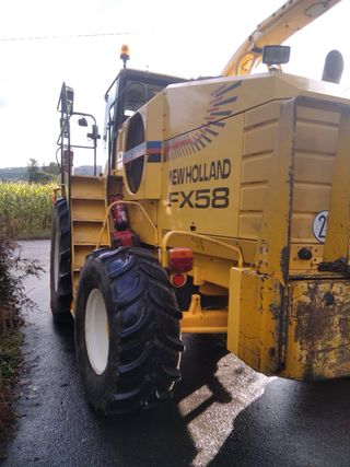 Cosechadora New Holland fx 58
