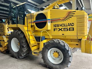 Cosechadora New Holland fx 58