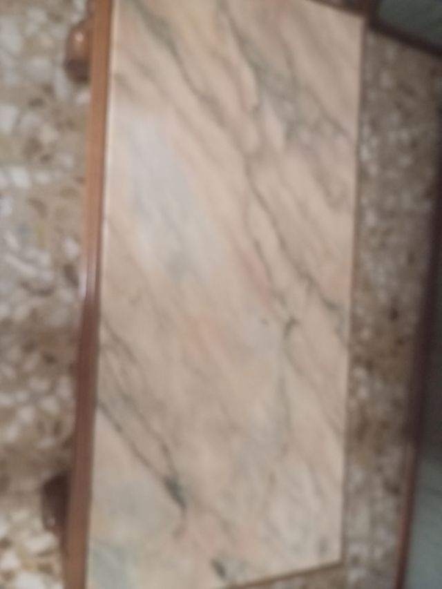 Mesa centro mármol-madera Venta en persona