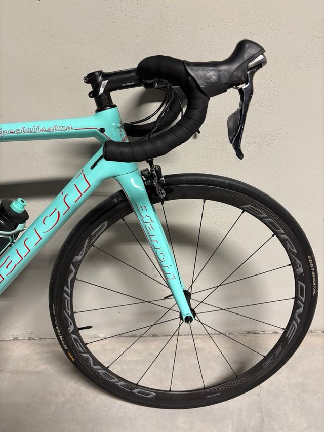 Bicicleta Carretera Bianchi Specialissima