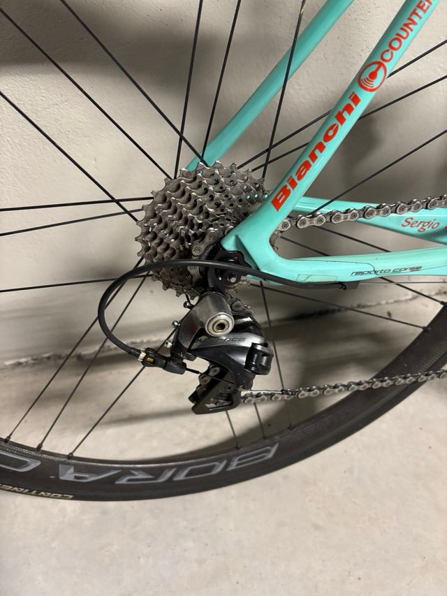 Bicicleta Carretera Bianchi Specialissima