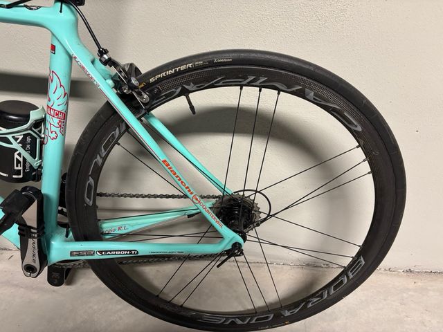 Bicicleta Carretera Bianchi Specialissima