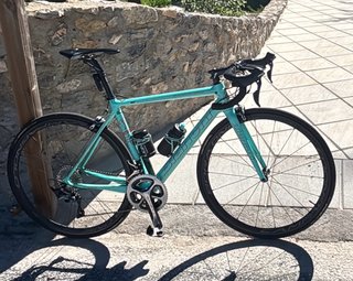 Bicicleta Carretera Bianchi Specialissima