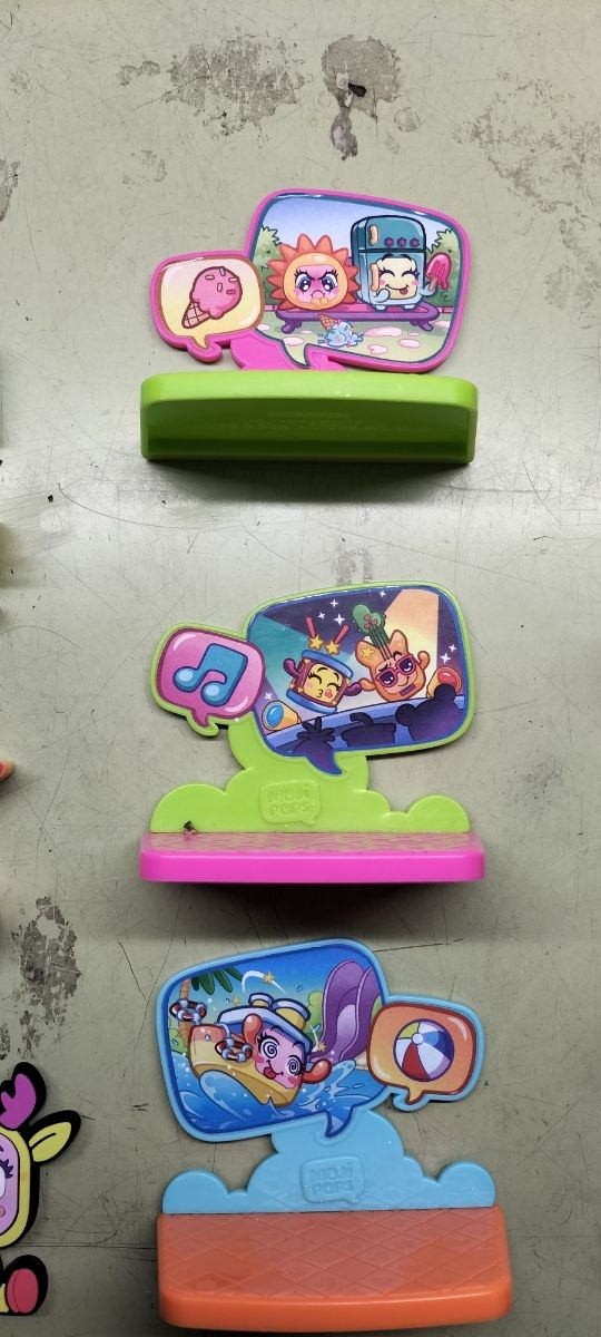 Set Moji pops