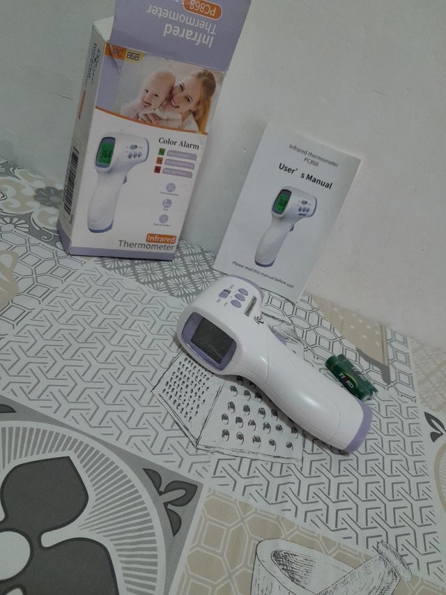 Termometro infrared