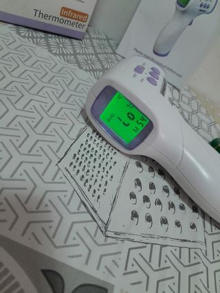 Termometro infrared