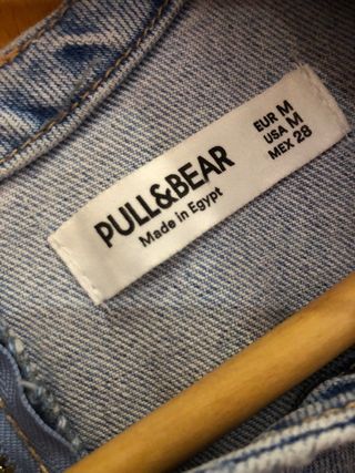 Vestido vaquero Pull&Bear nuevo!