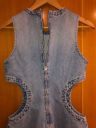 Vestido vaquero Pull&Bear nuevo!