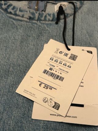Vestido vaquero Pull&Bear nuevo!