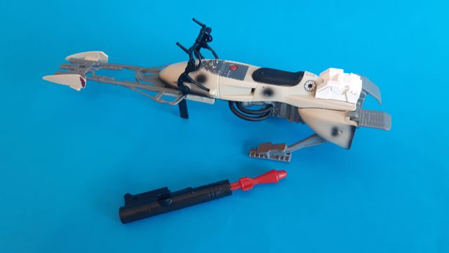 STAR WARS Speeder Bike Clone Wars