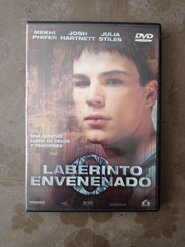 DVD Laberinto Envenenado