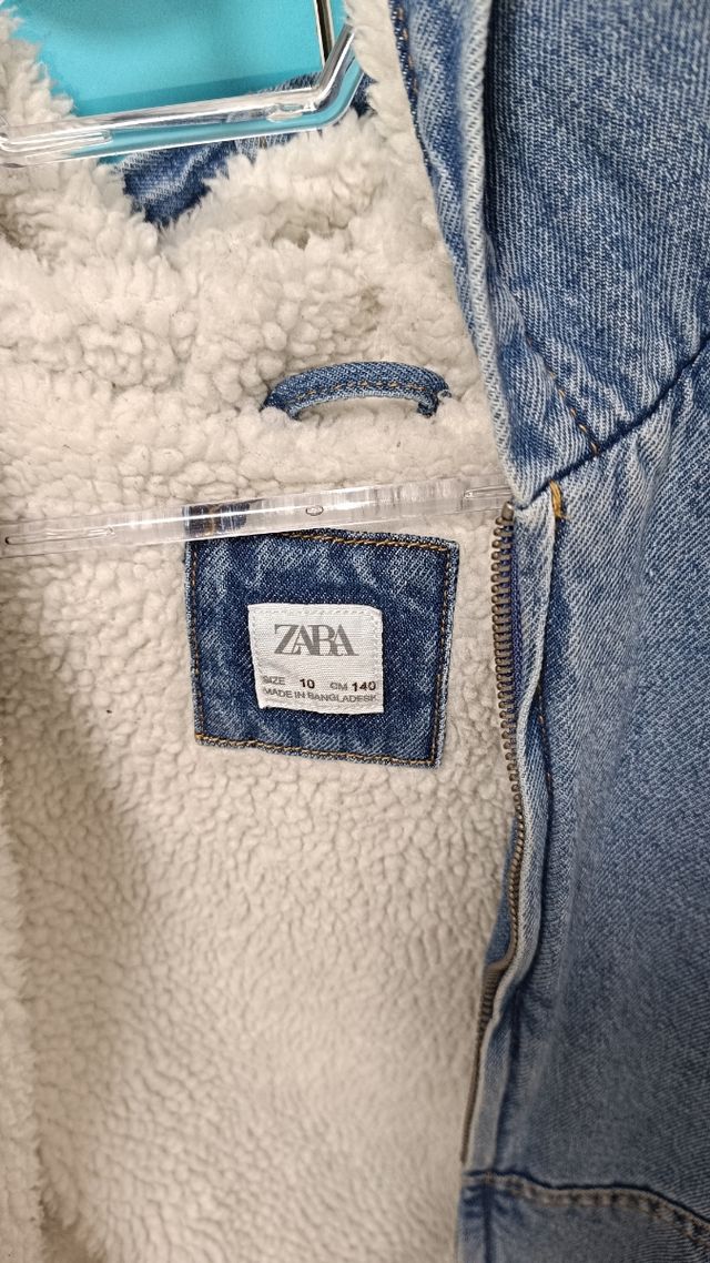 Chaqueta vaquera de niño talla 10