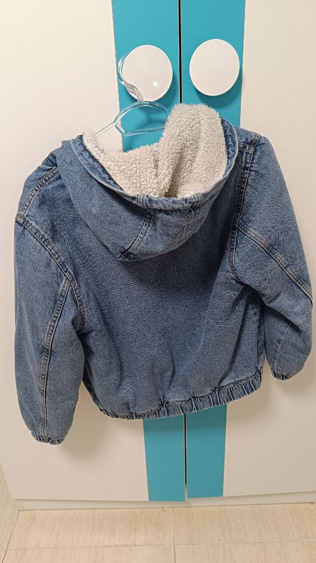 Chaqueta vaquera de niño talla 10