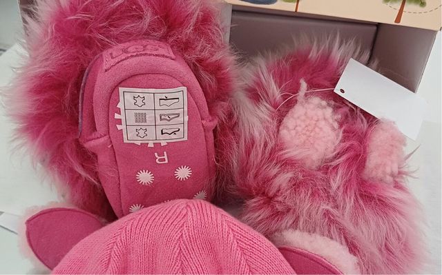 Cappello UGG rosa - Baby