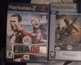 3 juegos PS2: Prince of Persia, Brave, Club..