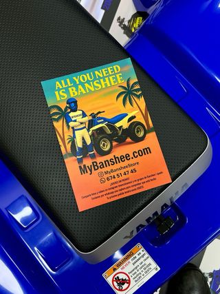 Plasticos Yamaha Banshee 350