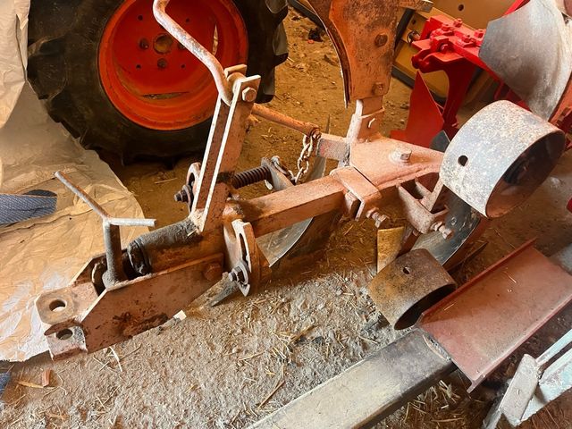 Arado dos palas reversible pascuali