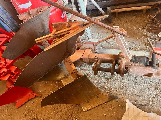 Arado dos palas reversible pascuali