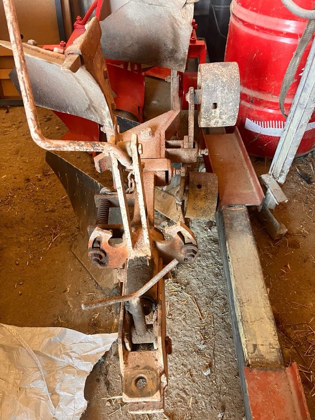 Arado dos palas reversible pascuali