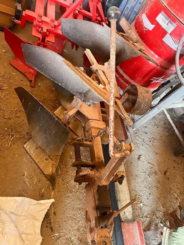 Arado dos palas reversible pascuali