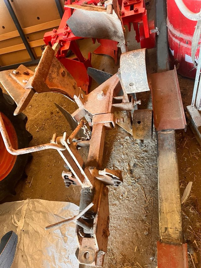 Arado dos palas reversible pascuali