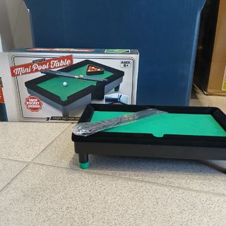 Mini tavolo da biliardo Let's Party