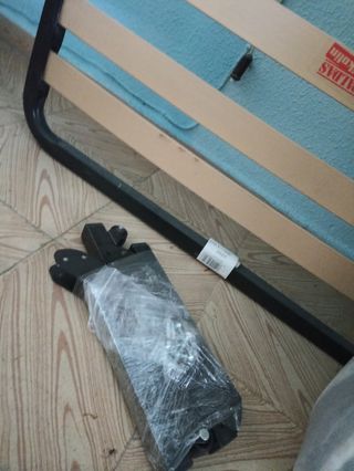 Colchón somier y patas