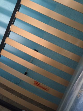 Colchón somier y patas